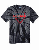 Legends Baseball 9U 2026 Tie Dye Tee