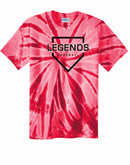 Legends Baseball 9U 2026 Tie Dye Tee