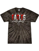 Liberty Volleyball 2026 Tie Dye