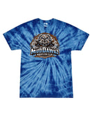 Mud Dawgz Wrestling Tie Dye Tee