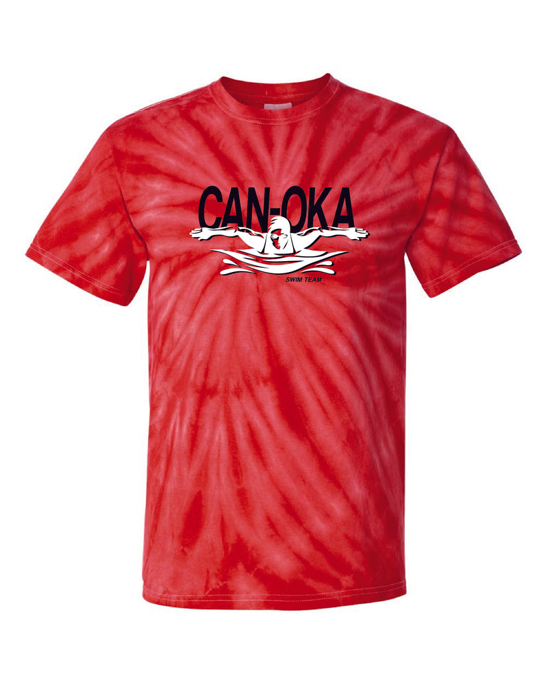 Can-Oka Swim Team 2023 Tie Dye T-Shirt