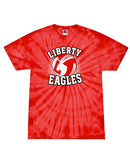 Liberty Volleyball 2026 Tie Dye