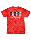 Liberty Volleyball 2026 Tie Dye