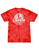 Liberty Volleyball 2026 Tie Dye