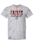 Liberty Volleyball 2026 Tie Dye