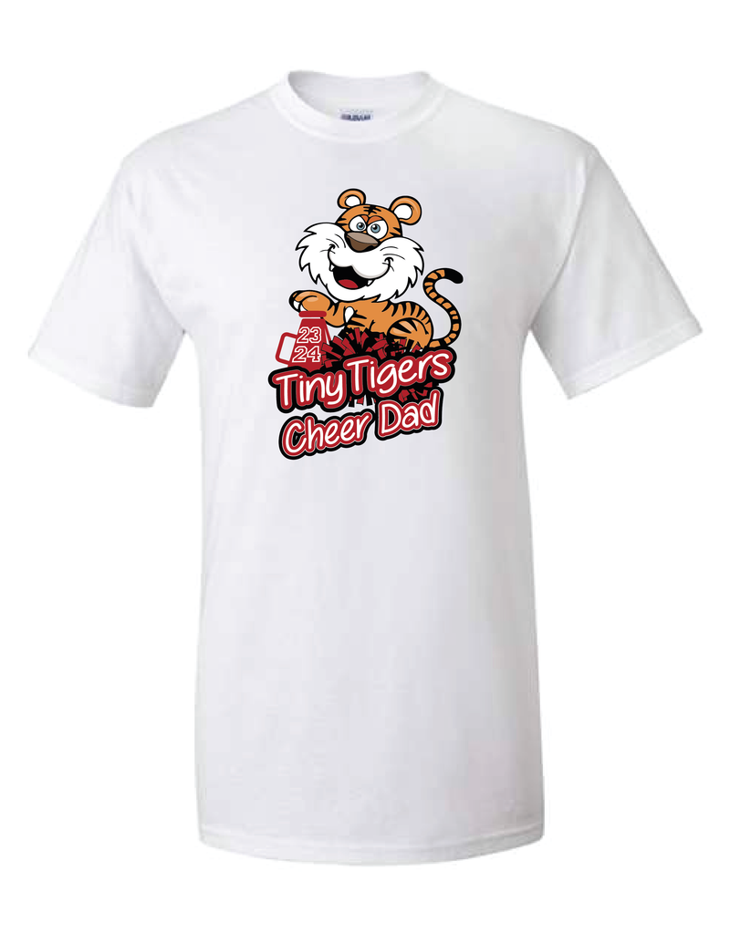 Canton Cheer 2023-2024 Tiny Tigers Parent T-Shirt
