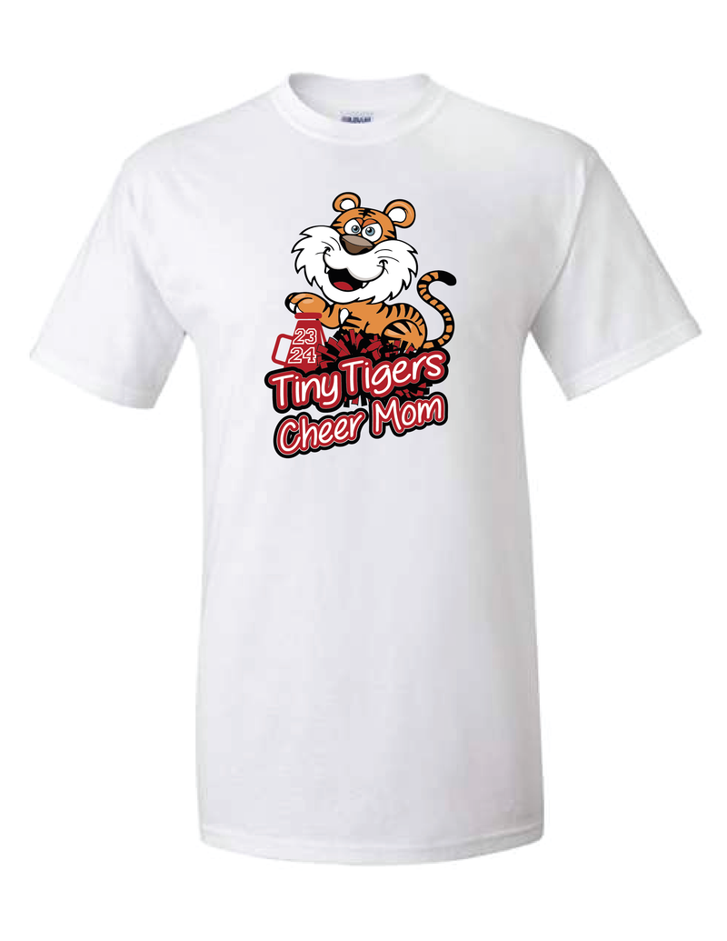 Canton Cheer 2023-2024 Tiny Tigers Parent T-Shirt