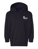Dannehold Construction Toddler Fleece Hoodie