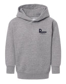Dannehold Construction Toddler Fleece Hoodie
