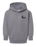 Dannehold Construction Toddler Fleece Hoodie