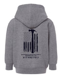 Dannehold Construction Toddler Fleece Hoodie