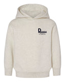 Dannehold Construction Toddler Fleece Hoodie