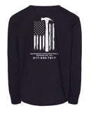 Dannehold Construction Toddler Jersey Long Sleeve T-Shirt