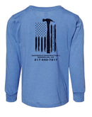 Dannehold Construction Toddler Jersey Long Sleeve T-Shirt