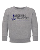 Nationwide Transport Toddler Crewneck Sweatshirt