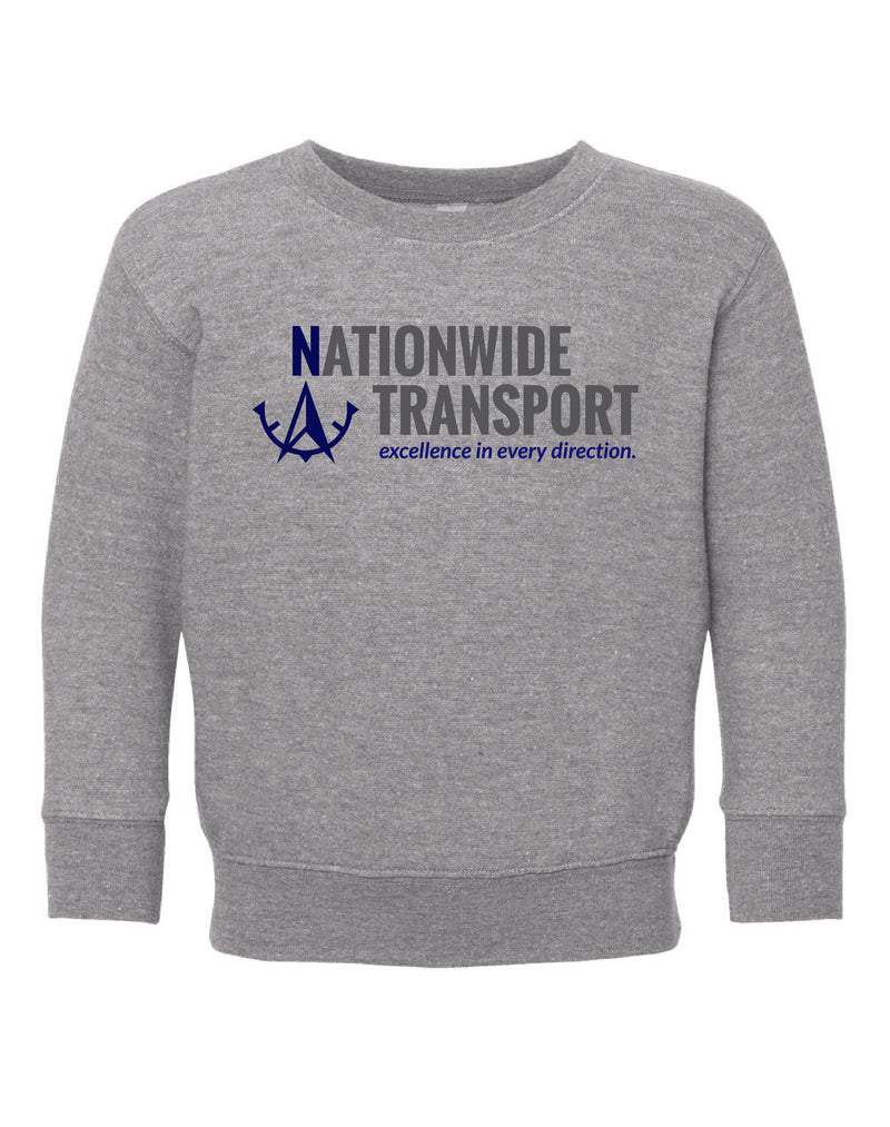 Nationwide Transport Toddler Crewneck Sweatshirt