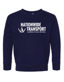 Nationwide Transport Toddler Crewneck Sweatshirt