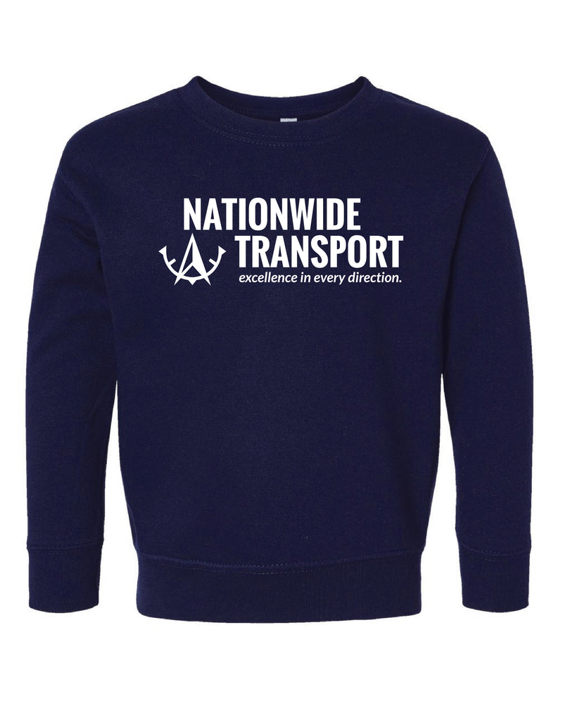 Nationwide Transport Toddler Crewneck Sweatshirt