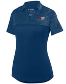 Bank of Monticello Tonal Heather Polo