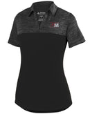Bank of Monticello Tonal Heather Polo