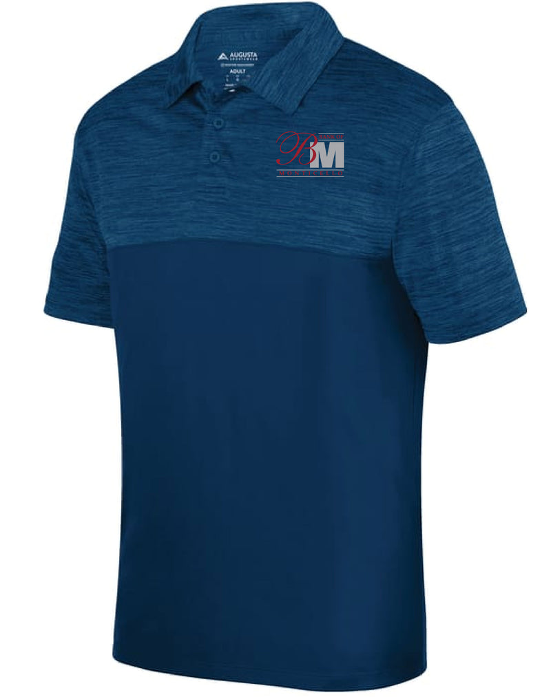 Bank of Monticello Tonal Heather Polo