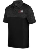 Bank of Monticello Tonal Heather Polo