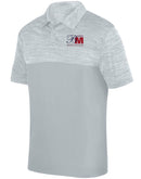 Bank of Monticello Tonal Heather Polo