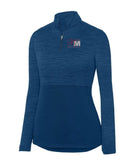 Bank of Monticello Tonal Heather Quarter Zip