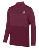 Bank of Monticello Tonal Heather Quarter Zip