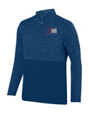 Bank of Monticello Tonal Heather Quarter Zip