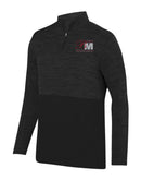 Bank of Monticello Tonal Heather Quarter Zip