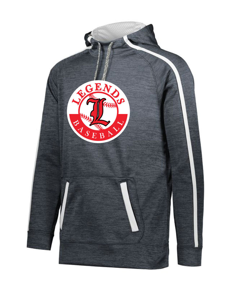 8U Legends Baseball 2024 Tonal Hooded Sweatshirt