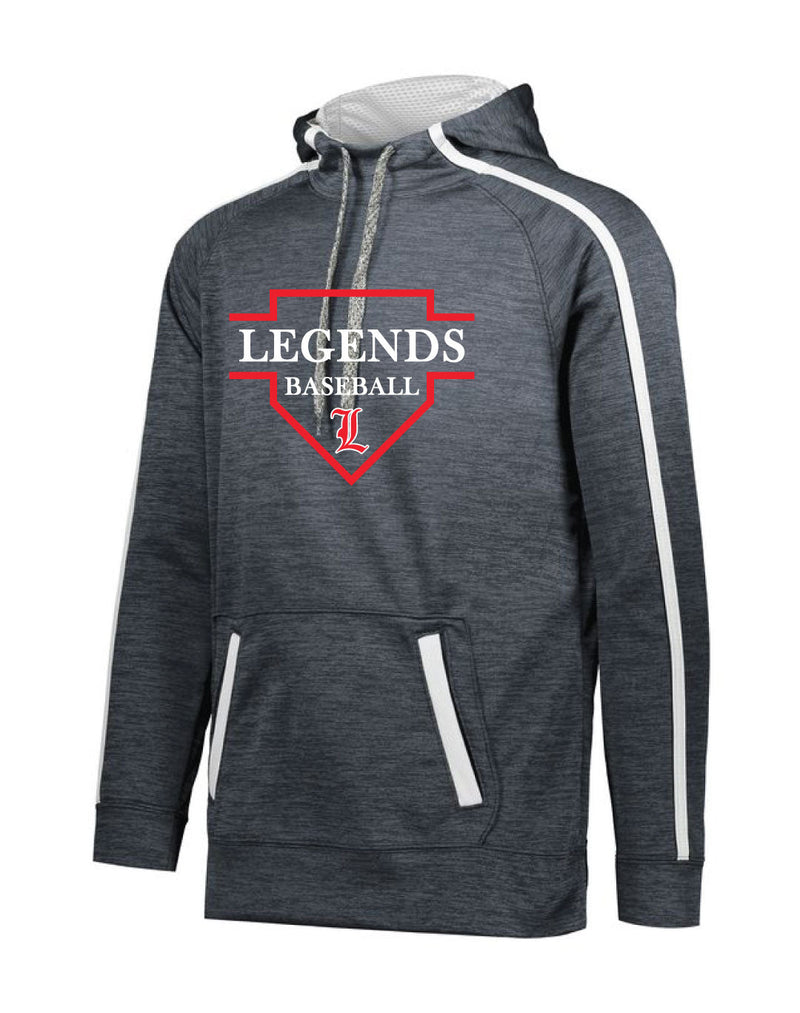 11U Legends Baseball 2024 Tonal Hooded Sweatshirt