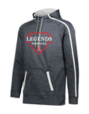 12U Legends Baseball 2024 Tonal Hooded Sweatshirt