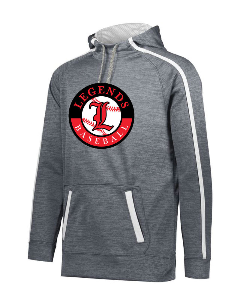 8U Legends Baseball 2024 Tonal Hooded Sweatshirt