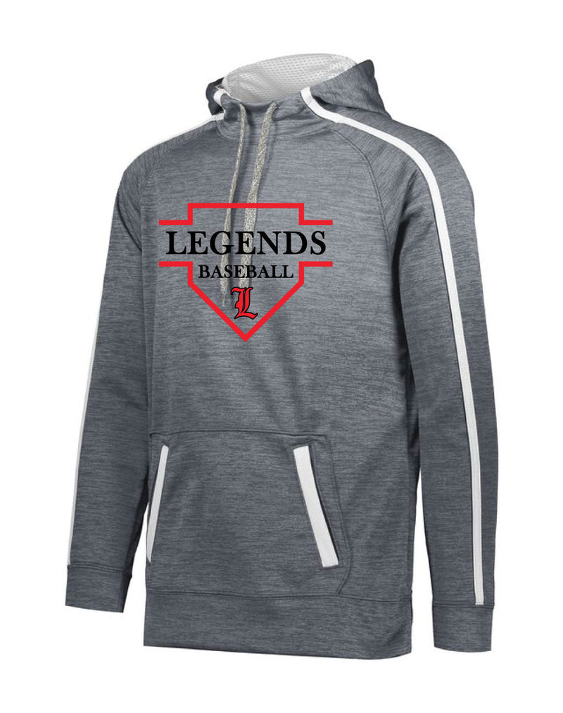 11U Legends Baseball 2024 Tonal Hooded Sweatshirt