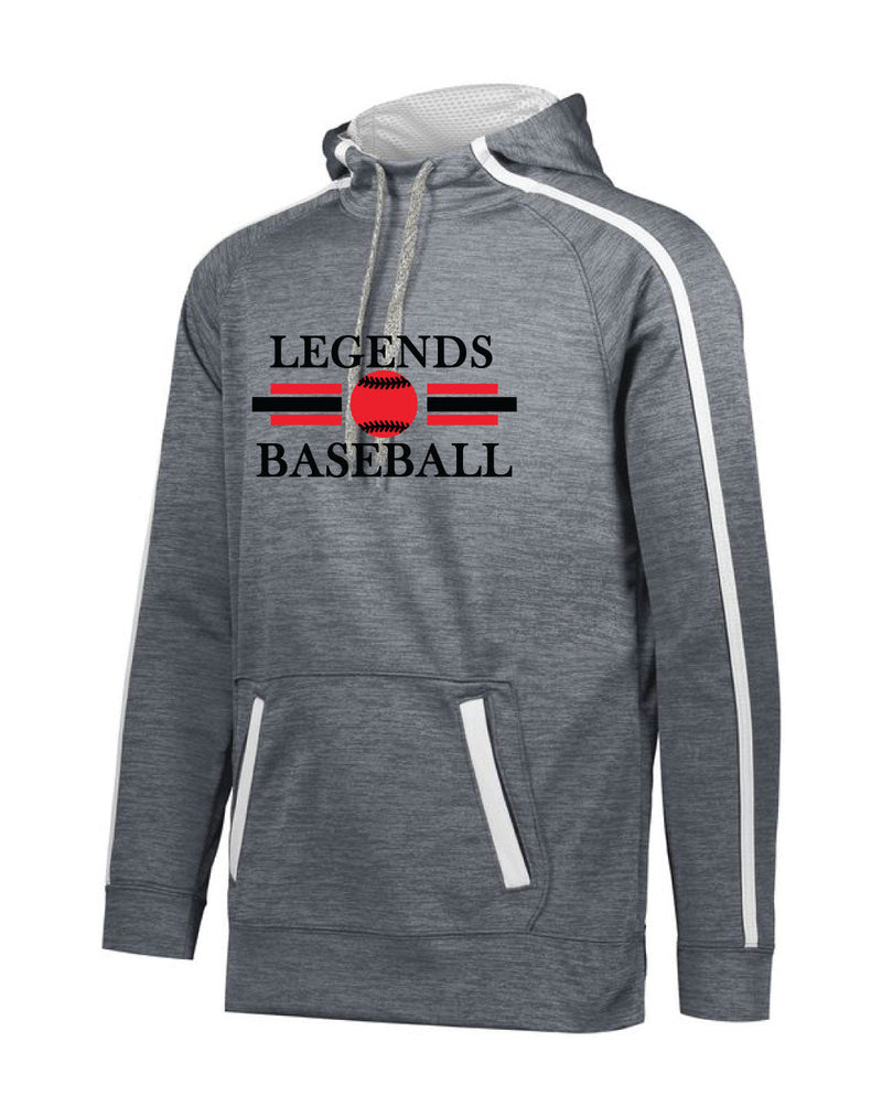 8U Legends Baseball 2024 Tonal Hooded Sweatshirt