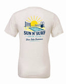 Sun N' Surf Swim Club Bella Triblend