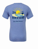 Sun N' Surf Swim Club Bella Triblend