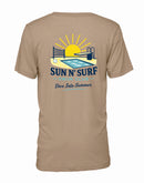 Sun N' Surf Swim Club Bella Triblend