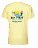 Sun N' Surf Swim Club Bella Triblend