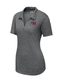 Bank of Monticello Ladies Triblend Polo
