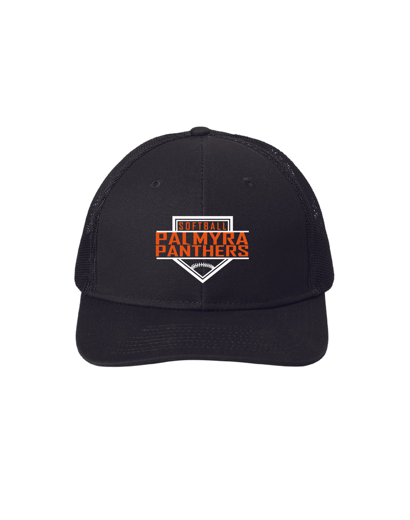 Palmyra Softball 2024 Snapback Trucker Hat