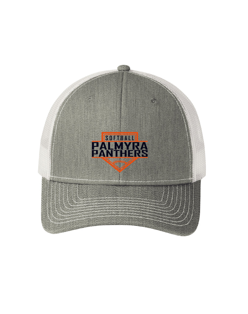 Palmyra Softball 2024 Snapback Trucker Hat