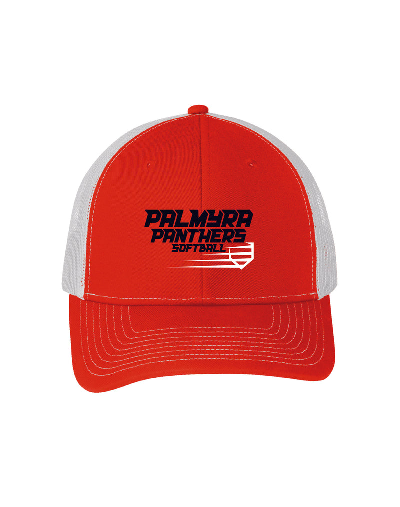 Palmyra Softball 2024 Snapback Trucker Hat