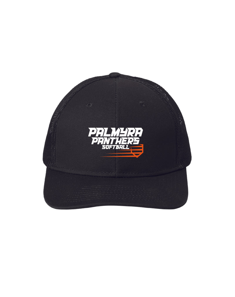 Palmyra Softball 2024 Snapback Trucker Hat