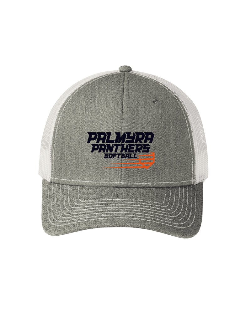 Palmyra Softball 2024 Snapback Trucker Hat