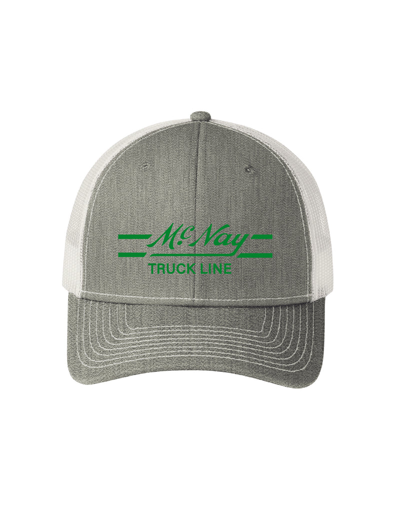 McNay Truck Line Snapback Trucker Hat