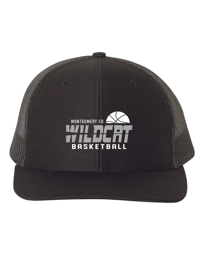 Montgomery County Basketball Snapback Trucker Hat