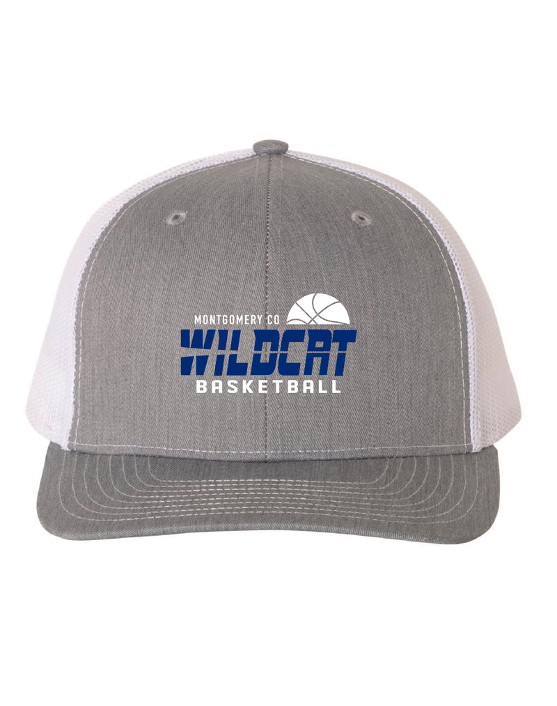 Montgomery County Basketball Snapback Trucker Hat